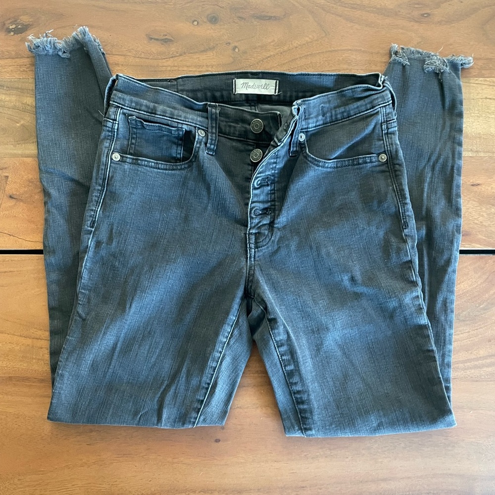 Madewell 9 inch High Rise Skinny Size 27